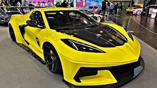 15 Best Looking Muscle Cars Unveiled At Essen Motor Show 2024