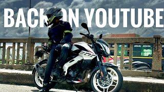 PROBLEMS WITH MOTOVLOG | STARTING MY MOTOVLOG AGAIN | PSR RIDES