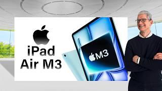 iPad Air M3 LEAKS - LAUNCHING Within 30 Days!