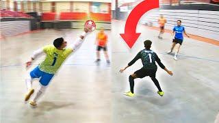 40-Year-Old Goalkeeper vs 14-Year-Old: Epic Tiebreaker Challenge | Futsal