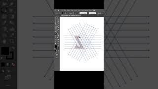 S+K logo design process letter logo design in illustrator tutorial#youtuber #subscribe #youtubelikes