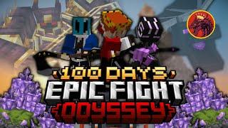 Minecraft: 100 Days | Epic Fight: Odyssey