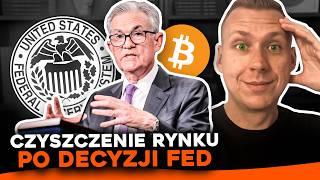 USA i KRYPTO na KOREKCIE po decyzji FED! Powell "Nie dla Bitcoina"