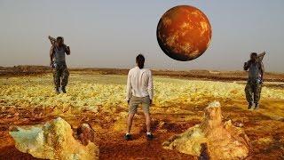 Dallol: Is this Mars, Venus or the Moon?