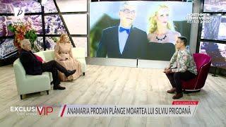 Maria Constantin, despre moartea nașului Silviu Prigoană: "Nu mi găsesc cuvintele"