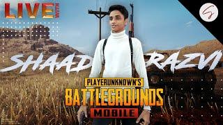 Weekend PUBG Mobile KR Gameplay | Live with SHAAD RAZVI | 2021