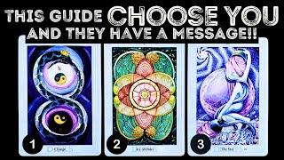 This Guide Choose YOU And They Have An URGENT Message! ⎮pick a card 🃏 tarot reading