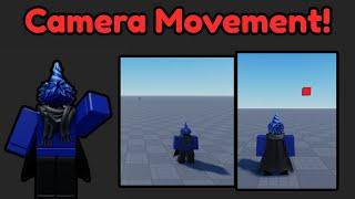 Camera Movement / Manipulation | Roblox Studio