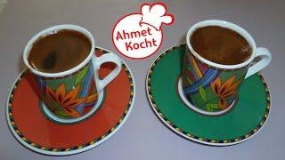 Rezept: Türkischer Mokka Kaffee | Ahmet Kocht | türkisch kochen | Folge 16