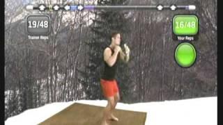 Wii Workouts - My Fitness Coach 2 - Boxing Challenge Workout Part 2