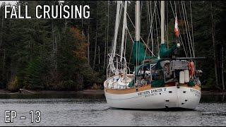 Life is Like Sailing - Fall Cruising 2024 - Ep 13