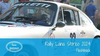 Team Bassano - Rally Lana Storico 2024