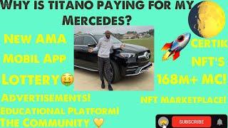 New Titano #AMA #Titano ama #titano #staking #passive income