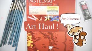 Jerry's Artarama Art Supply HAUL !