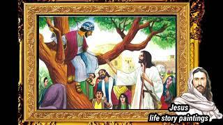 Bible / life story of jesus christ paintings /Chikku art creations.