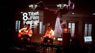 Techung song by Tibetan artiste in Zurich