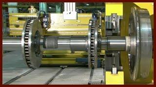 Manufacturing Process of Worlds Largest Engine & Other Factory Production Processes