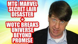 MTG Marvel Secret Lair Disaster + WOTC Breaks Promise About Universe Beyond