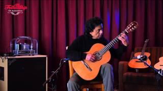 Armin Hanika 1a RC Classical Concert Guitar at The Fellowship of Acoustics