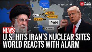 U.S. Strike on Iran's Nuclear Sites Sparks Global Alarm and Political Firestorm
