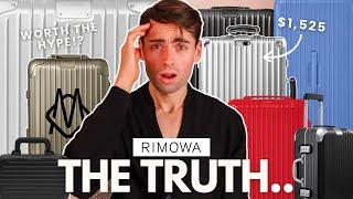 THE TRUTH ABOUT RIMOWA: Best & Worst RIMOWA Luggage Review 2024 | Is it worth the hype?