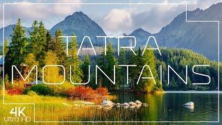 Discover the Tatra Mountains ️ Beautiful European nature in 4K