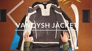 DESIGNER DETAILS: Men's Vanqysh Jacket