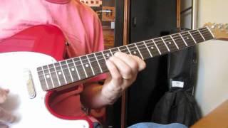 Another Brick in The Wall - Pink Floyd - Solo by Leandro Cleto from Brazil