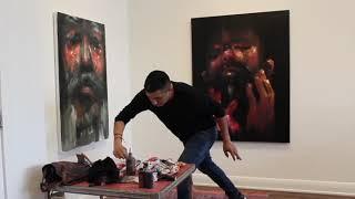 Carlos Delgado: Live Painting at Westland Gallery