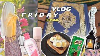 Friday Vlog | Muslimah college student, cooking , cleaning , cleaning, jummah prayer