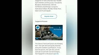 Capgemini Off Campus Drive || Freshers || 2019/2020 passedout