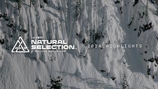 2024 YETI NATURAL SELECTION REVELSTOKE HIGHLIGHTS | Natural Selection Tour