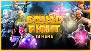 INTENSE SQUAD FIGHT RANKED | BLOOD STRIKE NO COMMENTARY GAMEPLAY #noskillgameplay #bloodstrike