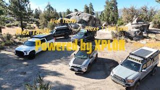 Toyota Rigs Summer Camp Out in Big Bear, CA