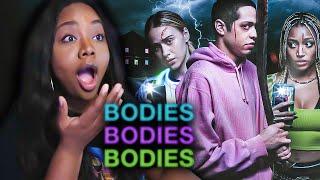 AMONG US .. BUT MAKE IT GORE .. | BODIES BODIES BODIES COMMENTARY/REACTION