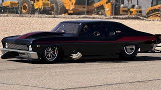 street outlaws No prep elite- Tulsa