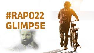 #RAPO22 Glimpse | Ram Pothineni | Bhagyashri Borse | Mahesh Babu | Mythri Movie Makers | FS