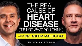 Dr. Aseem Malhotra: The REAL Reason for the Chronic Disease Pandemic | Ultimate Human | Ep. 105