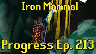 A Strange New Light | Iron Mammal Progress 213