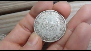 Eerie Nazi Silver Coins Found at Garage Sale