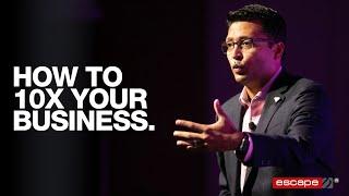 How to Overcome the Odds and 10x Your Business with Sharran Srivatsaa