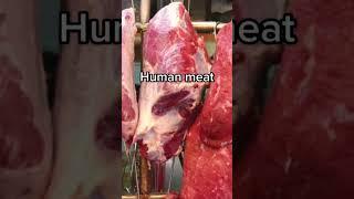 What does human meat tastes like?