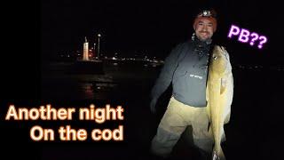 Another winter cod fishing session | UK | Firth of Forth | Big Winter Cod