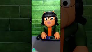 Different Types of Gamers - The Sad One - Roblox Animation #shorts