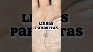 Líneas parasitas #ishkerioth #quirologia #quiromancia #manos