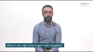 Choosing the right hair transplant