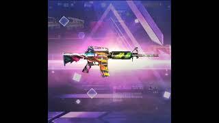 M4A1 Skin  Permanent  Only 5 Creates BY (KMR YT)#shorts