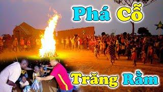 Đông Paulo || Cảnh PHÁ CỖ ĐÊM TRUNG THU Tại Châu Phi Sẽ Diễn Ra Như Thế Nào, Có Giống Với Việt Nam?