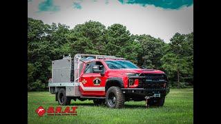 Walkaround tour of New Hartford FD's new B.R.A.T.  truck