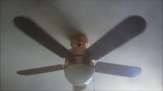 Vintage 1980's 1990's Hunter Innova 4 Foot Traditional Classic Ceiling Fan.